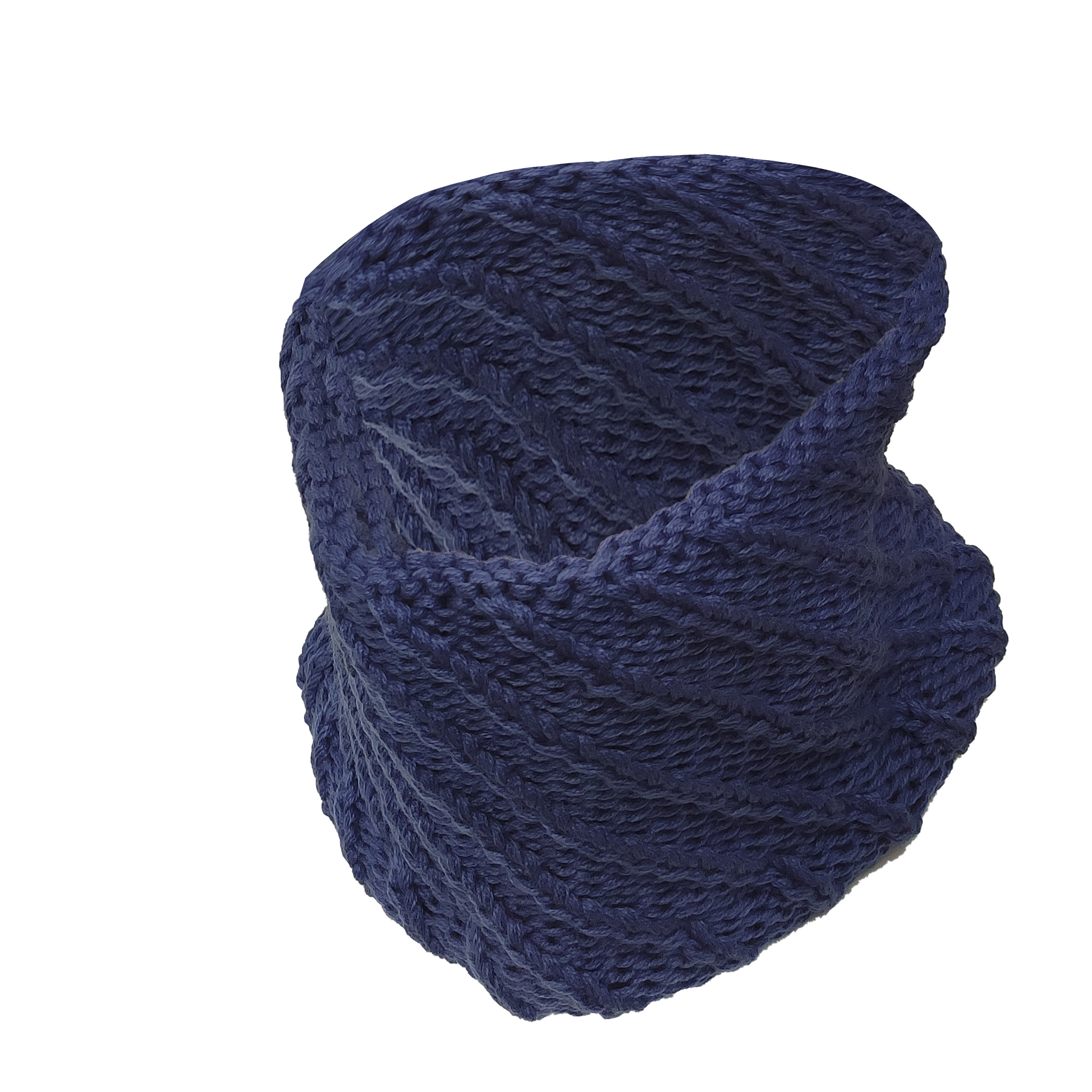 ست کلاه و شال گردن بافتنی سام مدل 239