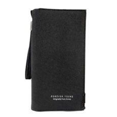 کیف پول مدل مستطیلی مچی طرح ساده تکچر ۲۹۰۰۱۰