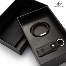 ست هدیه چرم عطارد مدل چرم طبیعی کد A132