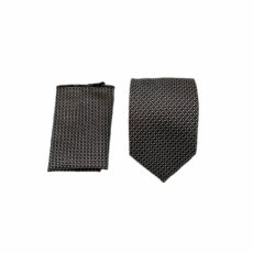 ست کراوات و دستمال جیب مردانه آریوان مدل BF7991