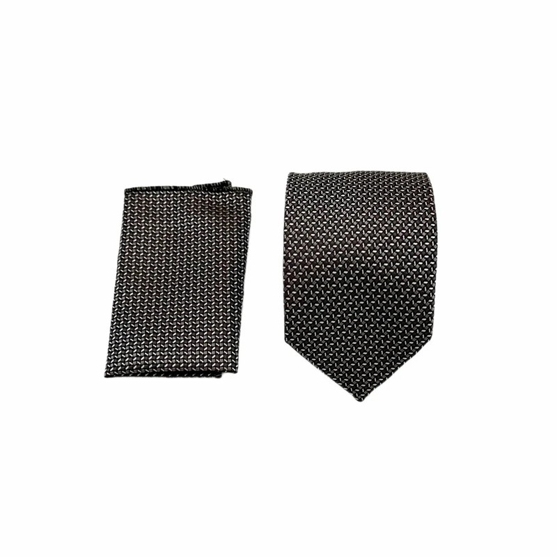ست کراوات و دستمال جیب مردانه آریوان مدل BF7991