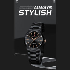 ساعت مچی عقربه‌ای مردانه نیوی فورس مدل NF9214BB