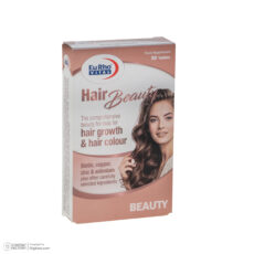 قرص هیر بیوتی یوروویتال دو بسته 30 عددی