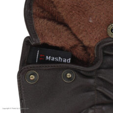 دستکش مردانه چرم مشهد مدل R0527-091