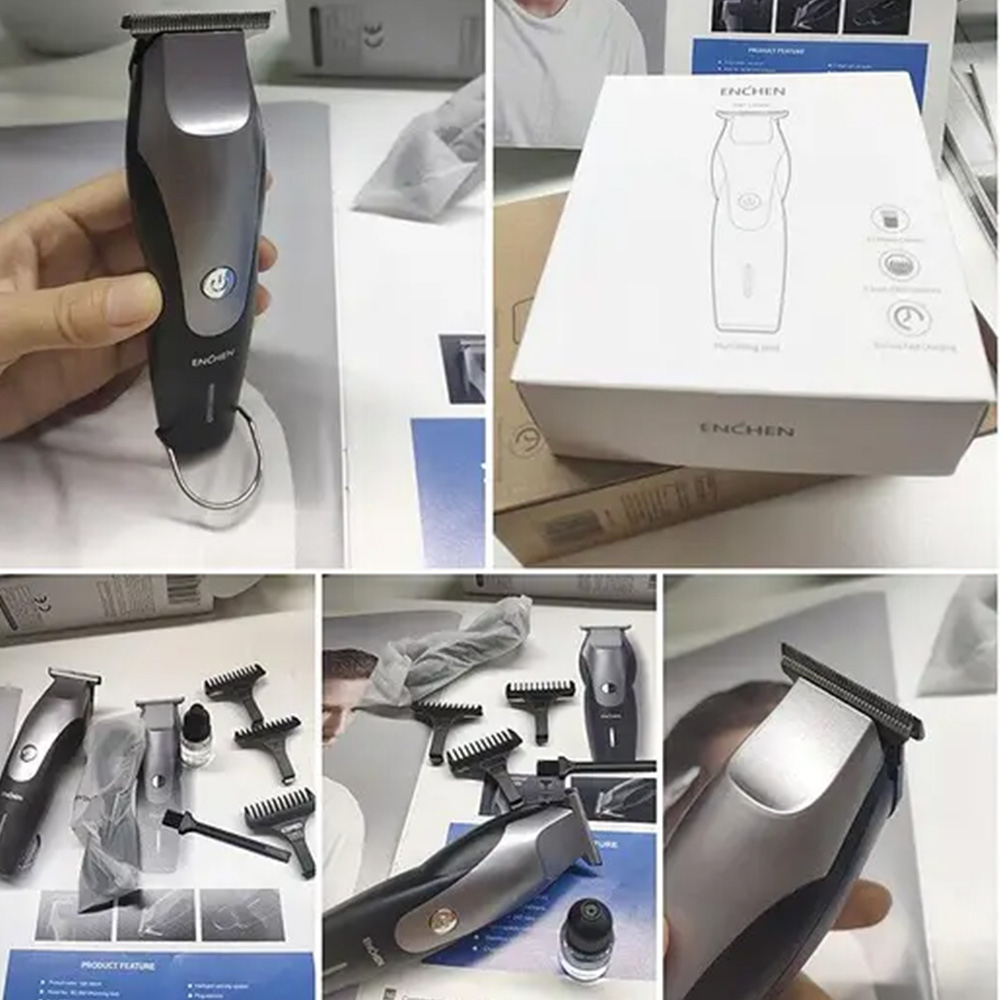 ماشین اصلاح موی سر و صورت شارژی ان شن مدل humming bird