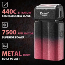 ماشین اصلاح موی صورت شارژی کیمی مدل KM-T396