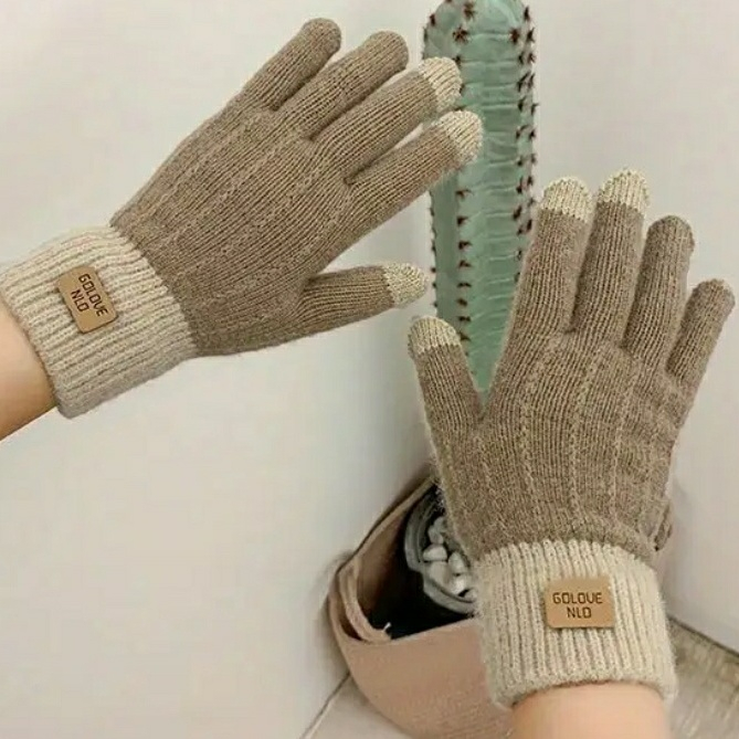 دستکش بافتنی مردانه  گلاونو مدل 1995