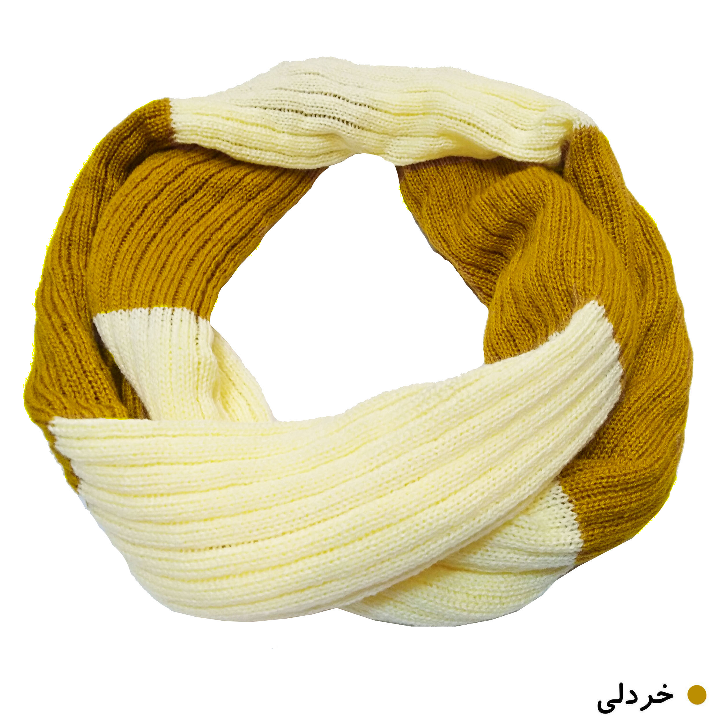 شال گردن بافتنی مدل رینگی کد TK