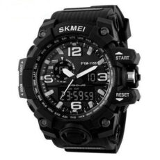 ساعت مچی عقربه‌ای مردانه  کوارتز اسکمی مدل 1155