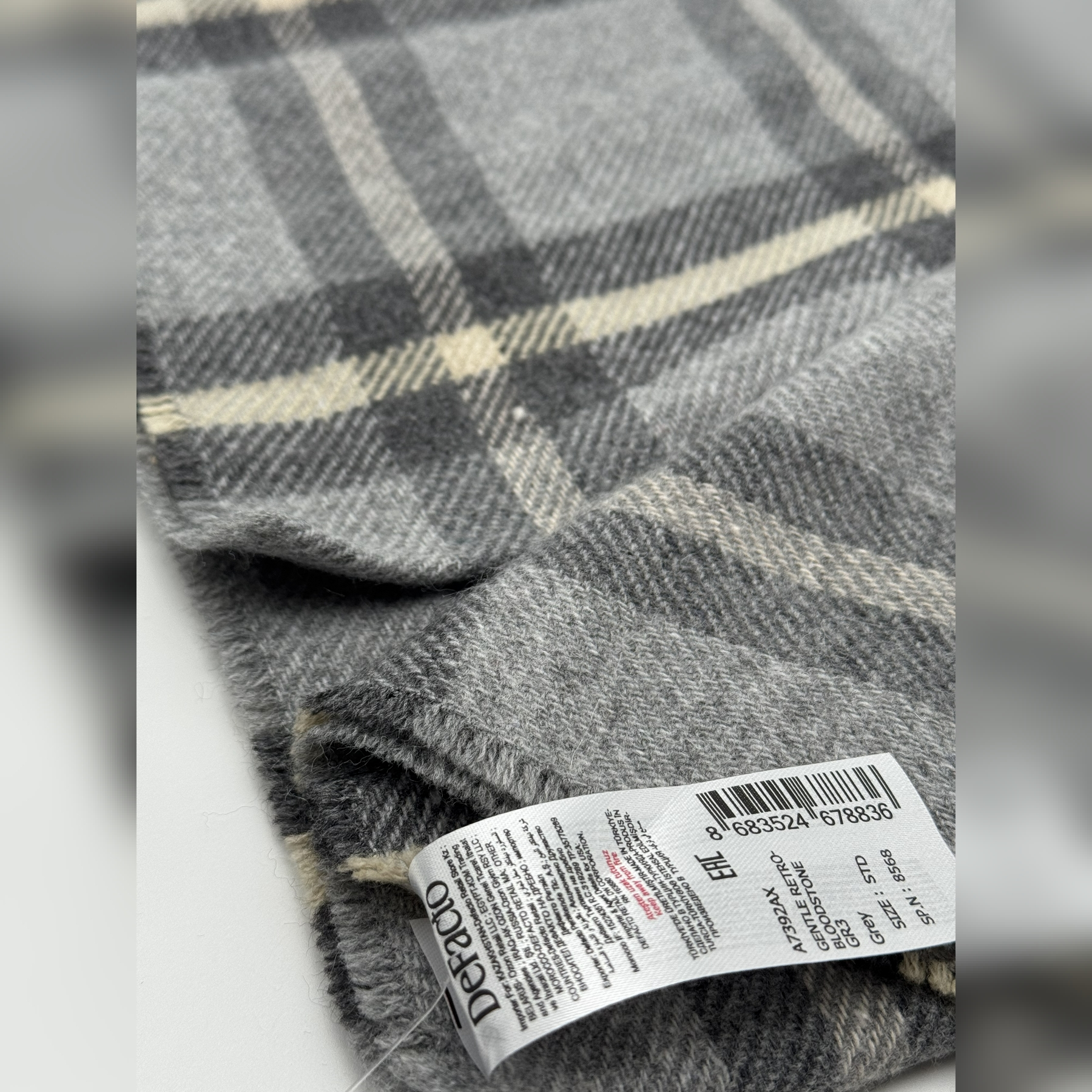 شال گردن مردانه دفکتو مدل 152