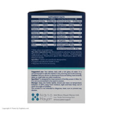 قرص اسپریژن اروند فارمد  بسته 60 عددی