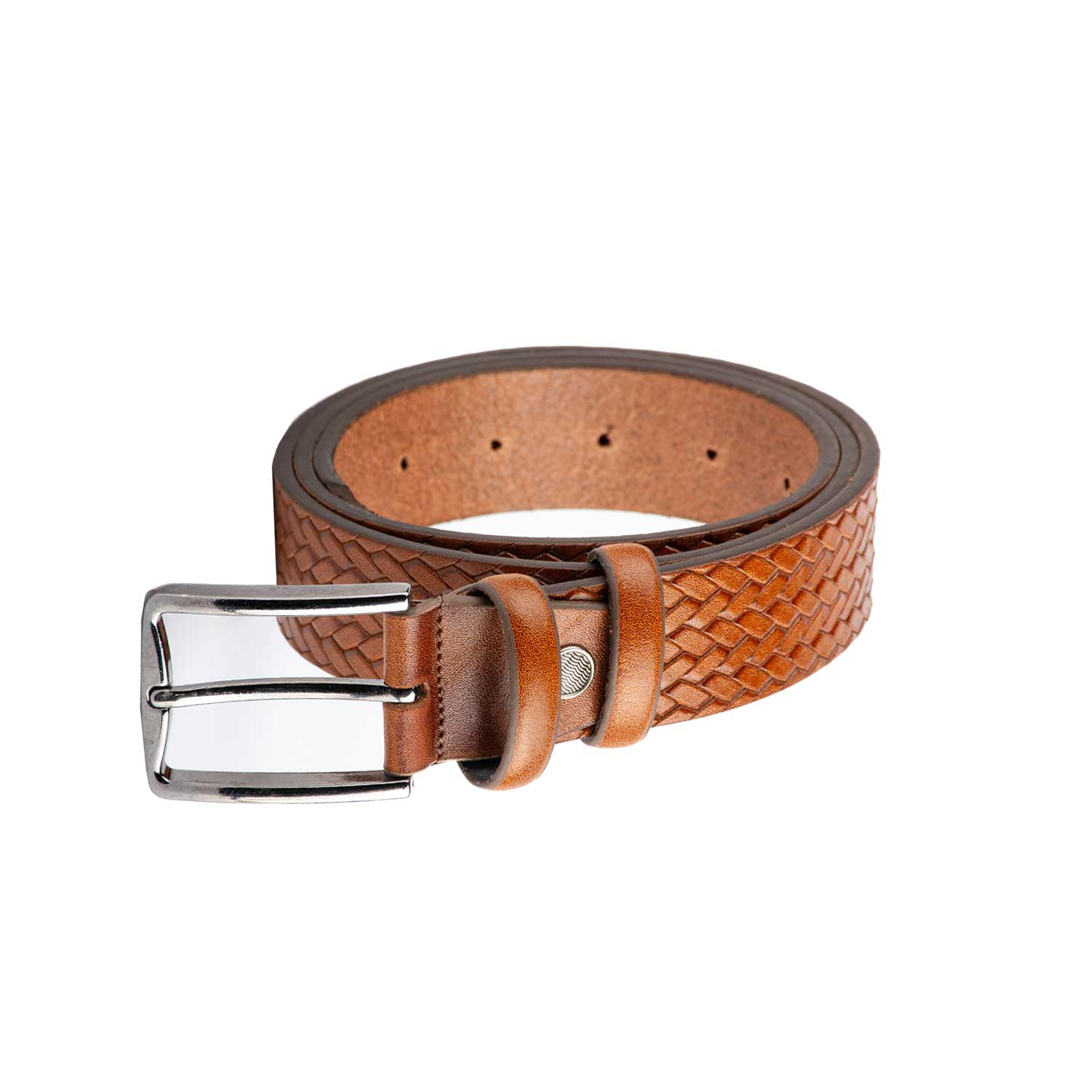 کمربند مردانه آناک چرم مدل 127