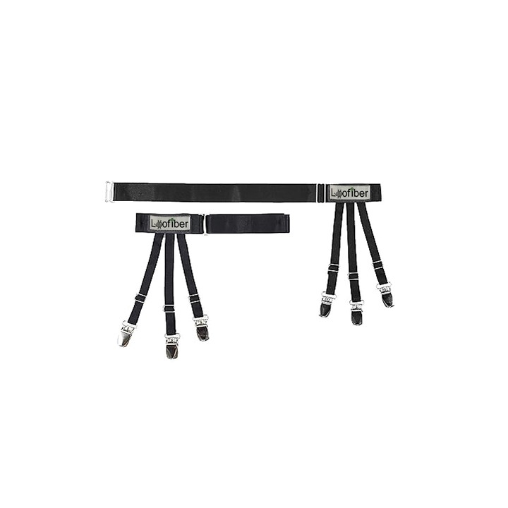 نگهدارنده پیراهن لوفایبر مدل هولدر مجموعه دو عددی