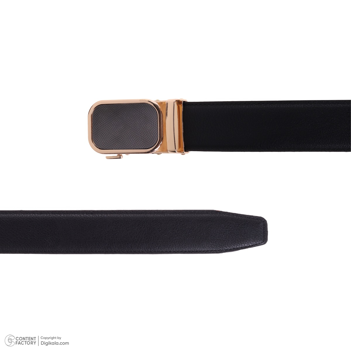 کمربند مردانه مدل ریلی MERI کد 03 بسته 2 عددی