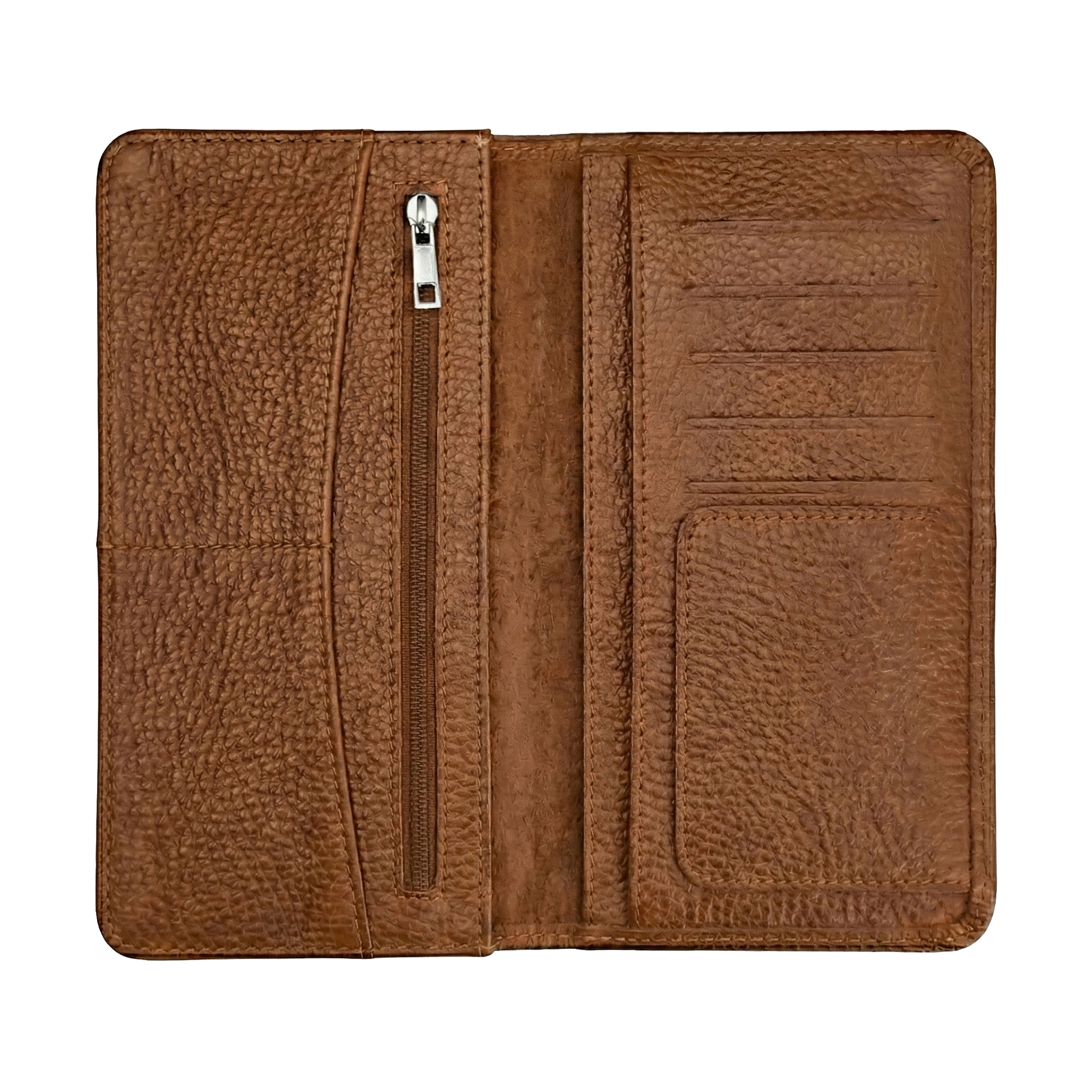 کیف پول چرم روگا مدل 109