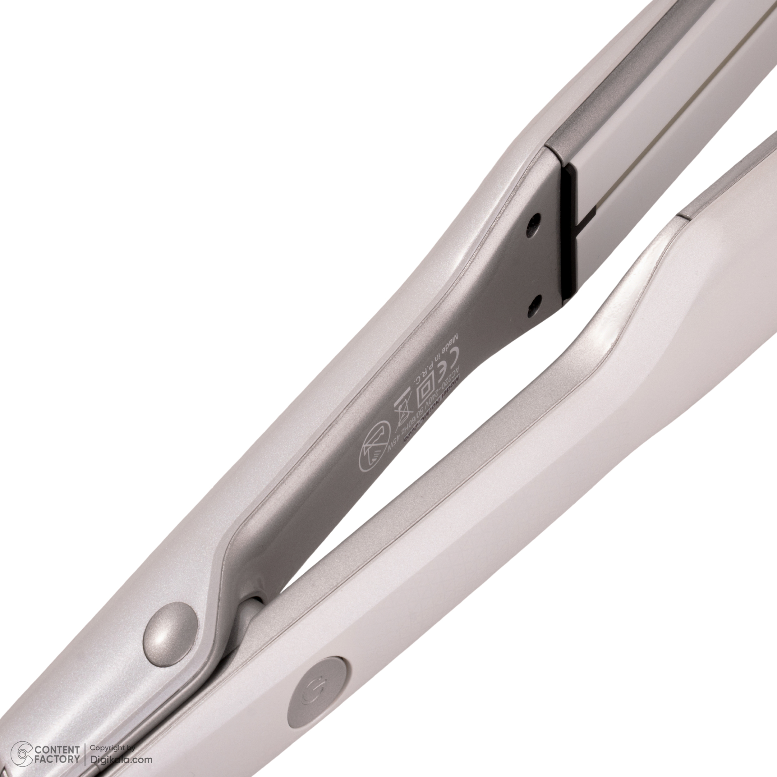 اتو و حالت‌دهنده‌ی مو حرفه ای مک استایلر مدل 2025