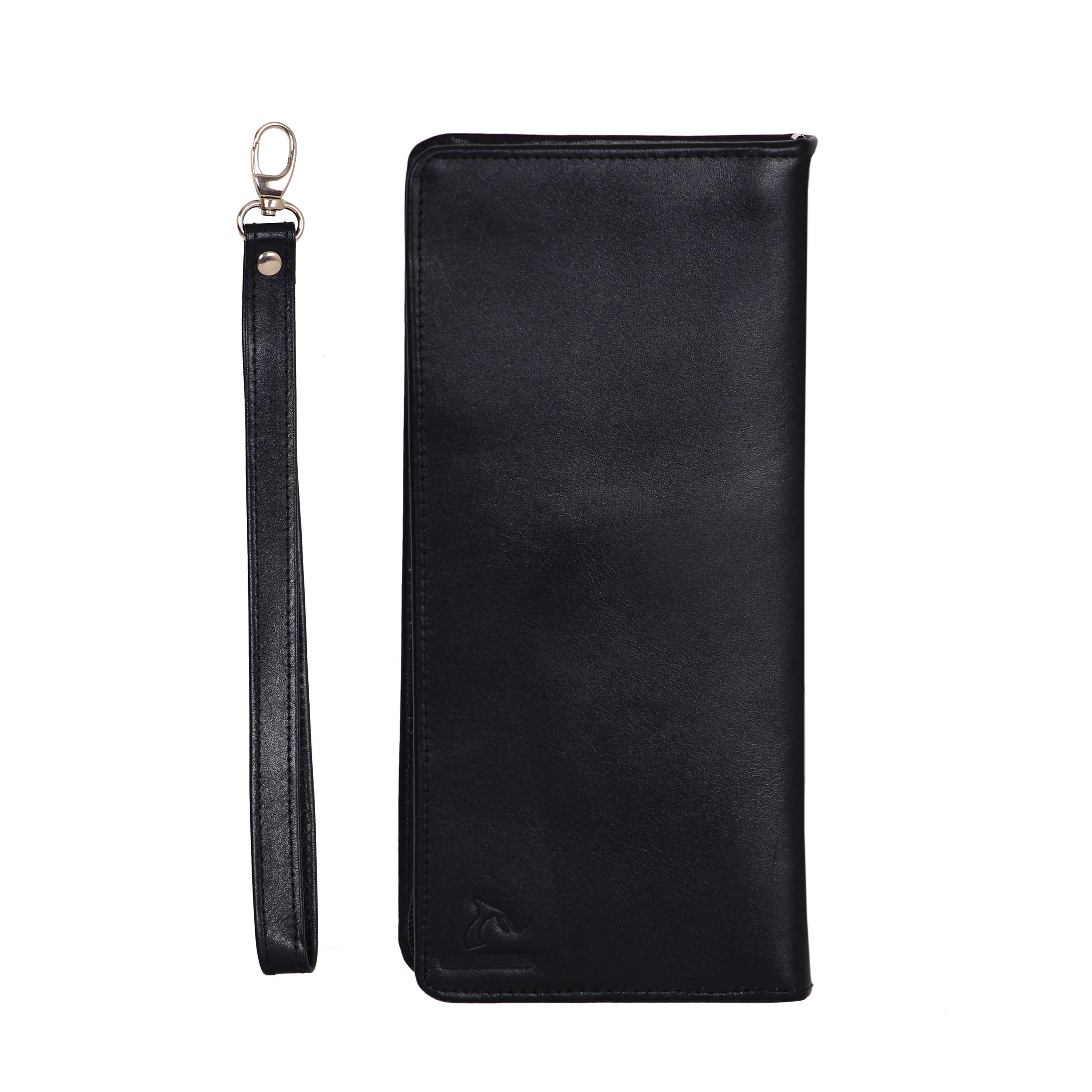 کیف دسته چک چرم بارز مدل DM76