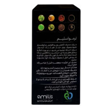 کپسول ترمو اسلیم آمیتیس نیک دارو بسته 60 عددی