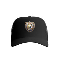 کلاه کپ پاد آفرین مدل فوتبالی رئال مادرید کد 677