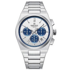 ساعت مچی عقربه‌ای کوارتز مردانه نیوی فورس مدل nf8048sssm