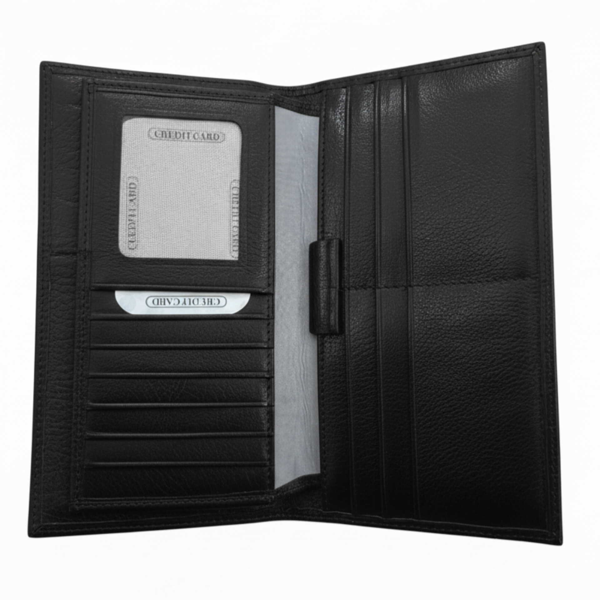 کیف پول مردانه مدل چرم طبیعی کد W501