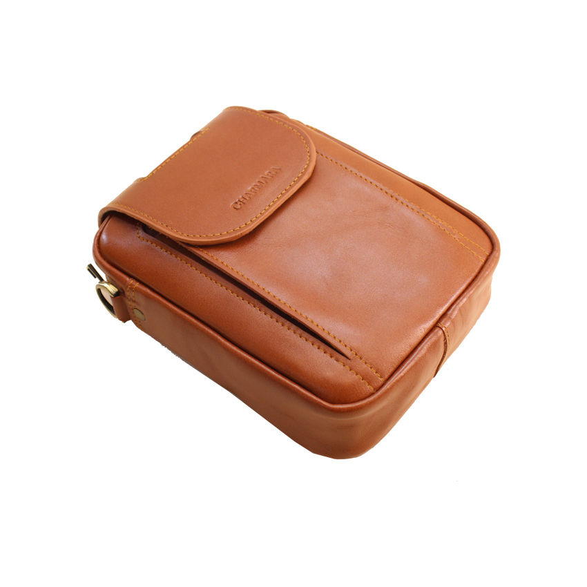 کیف رودوشی مردانه چرم آرا مدل d034 s