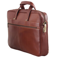 کیف اداری مردانه چرم بارز مدل DL46