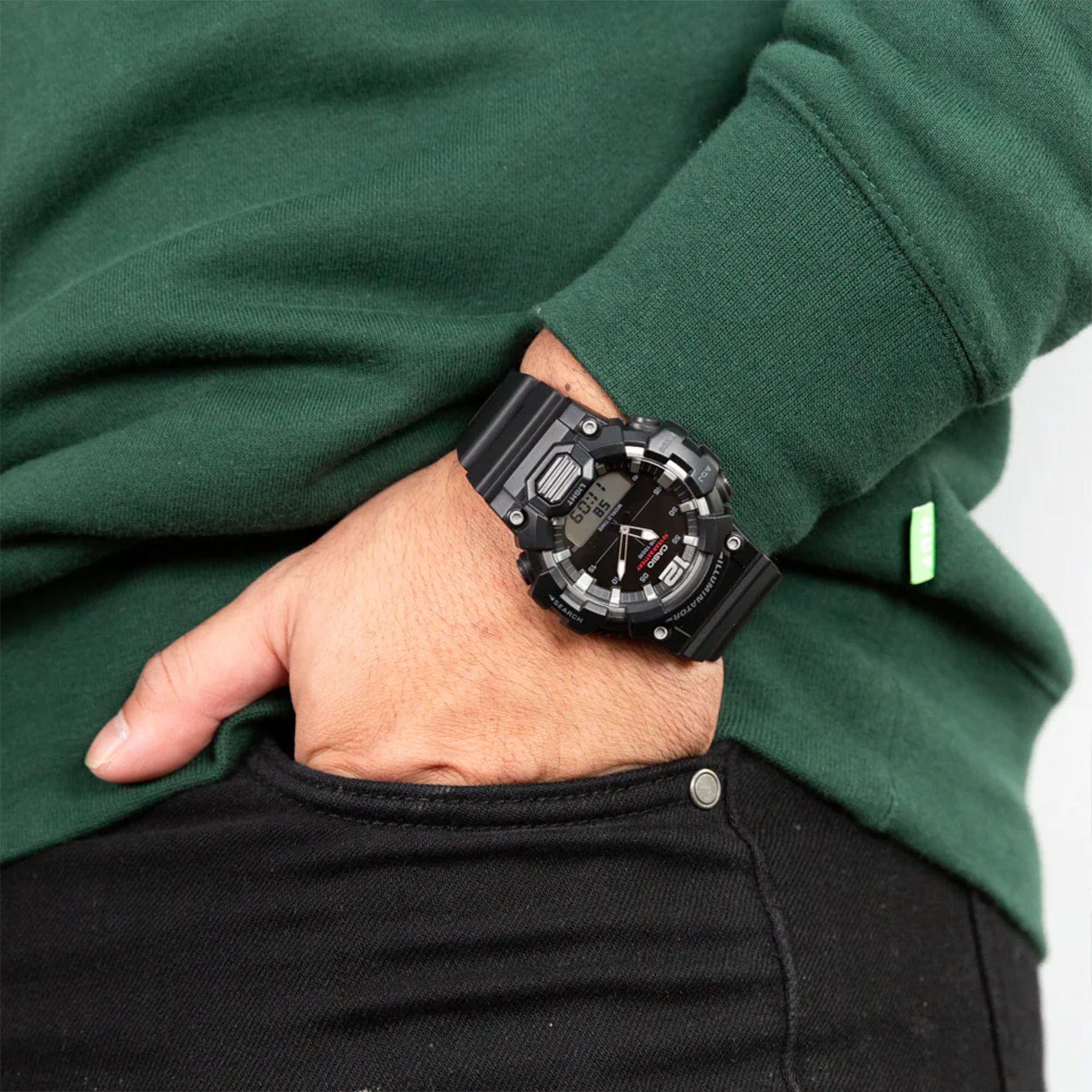 ساعت مچی عقربه ای مردانه کاسیو مدل HDC-700-1AVDF