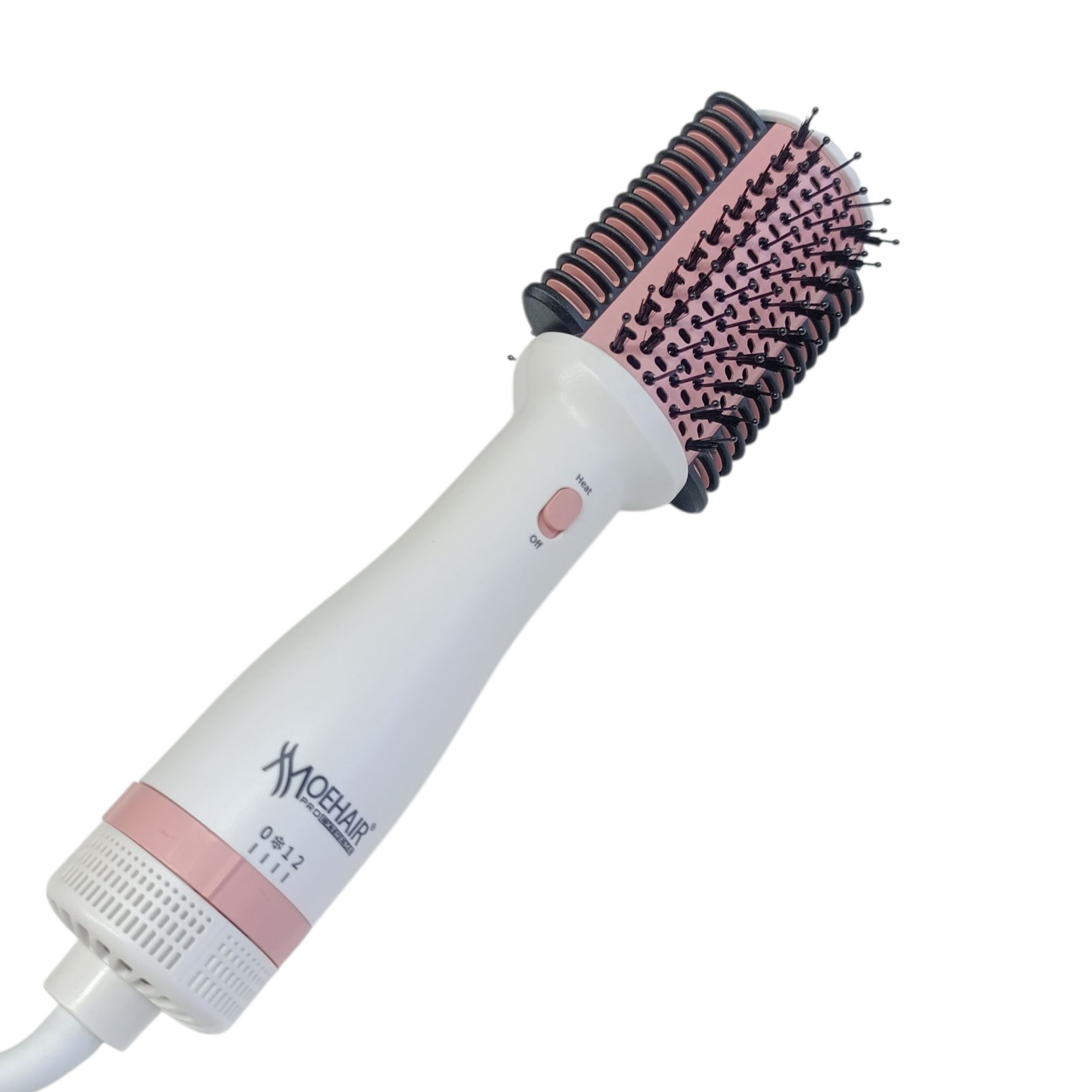 سشوار برس‌دار حالت‌دهنده 1200 وات موهیر مدل H915