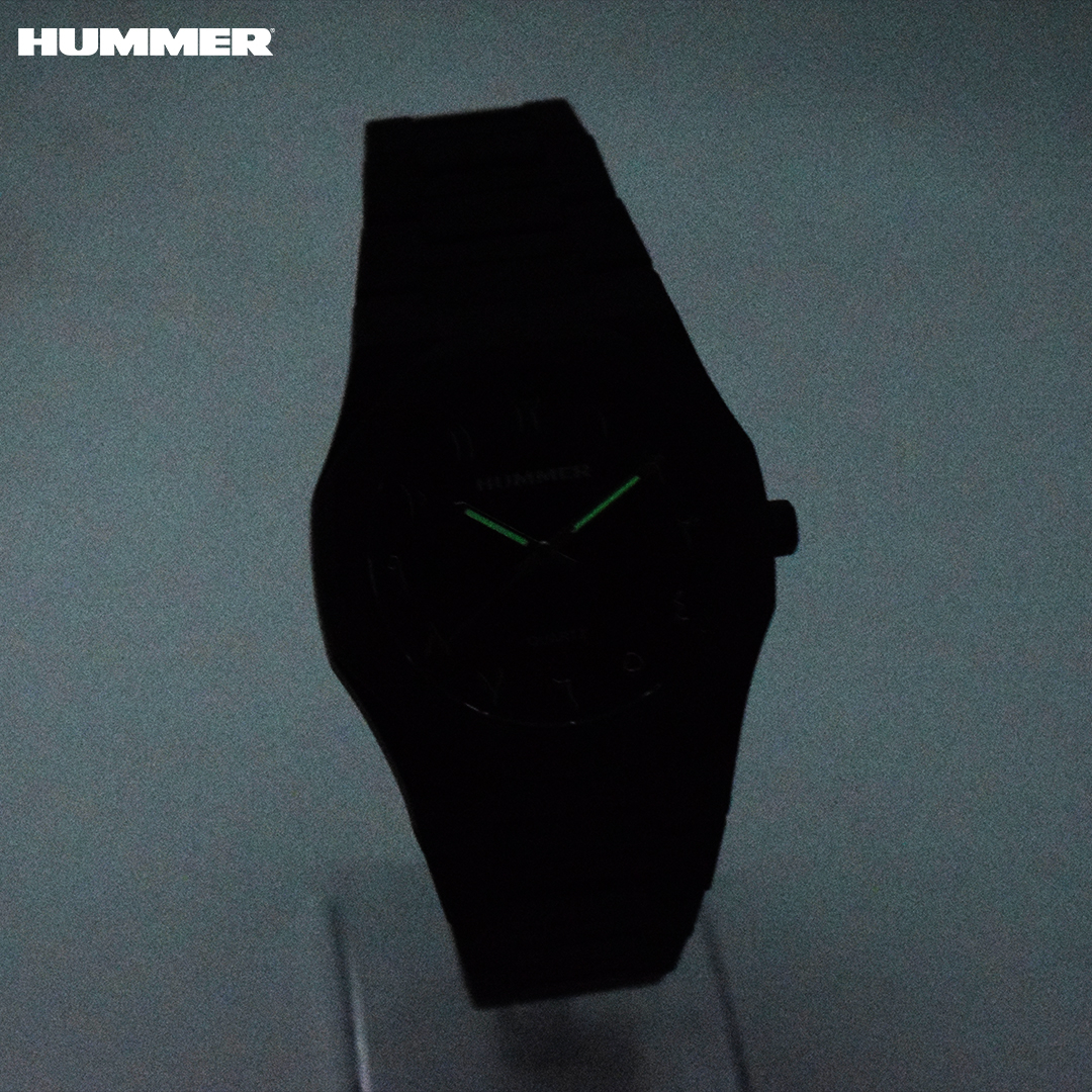 ساعت مچی عقربهای کوارتز مردانه هامر مدل پلی کربنات سبک رفرنس کد HM1108-C1
