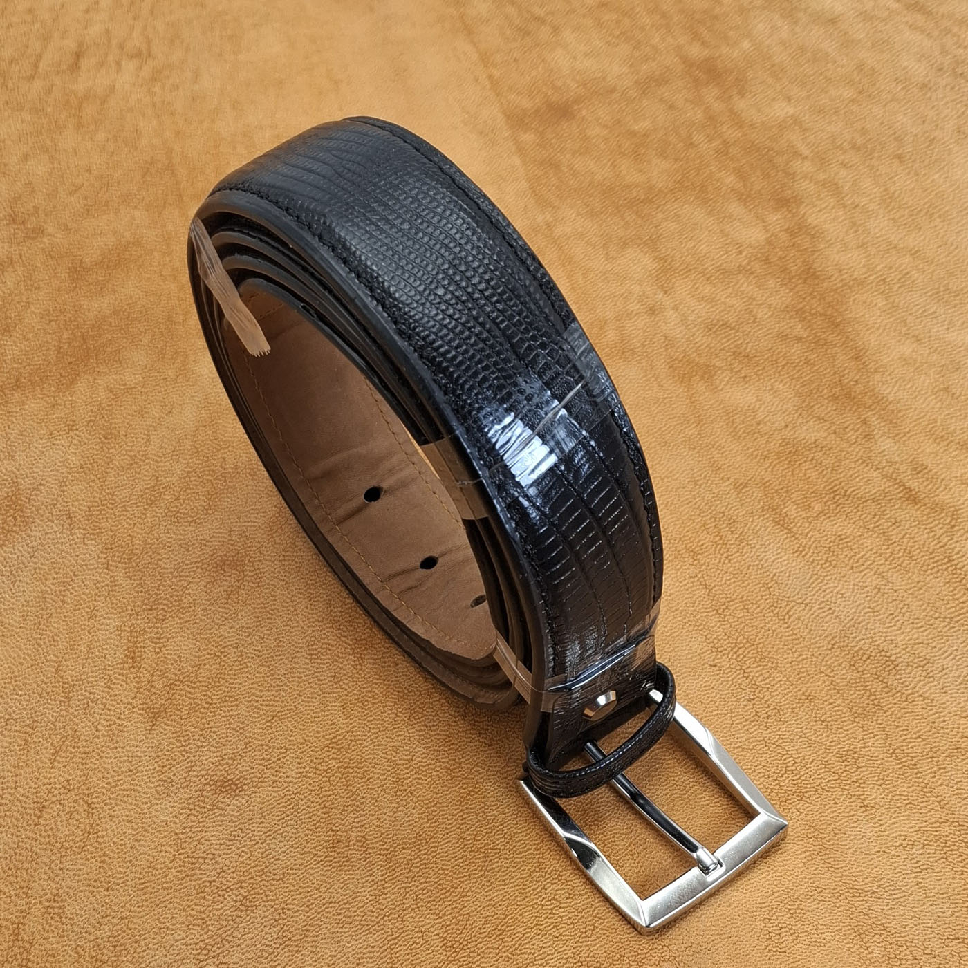 کمربند مردانه مدل چرمی پتینه کد km-03