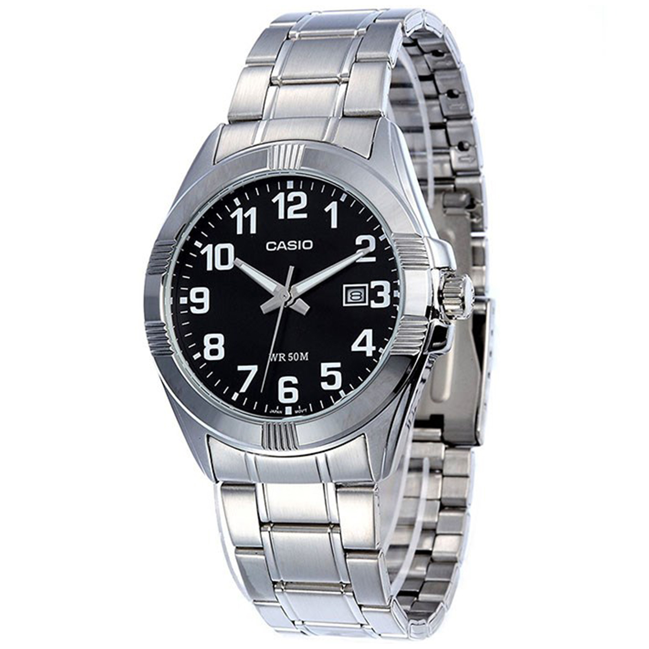 ساعت مچی عقربه‌ای کوارتز مردانه کاسیو مدل MTP-1308D-1BVDF