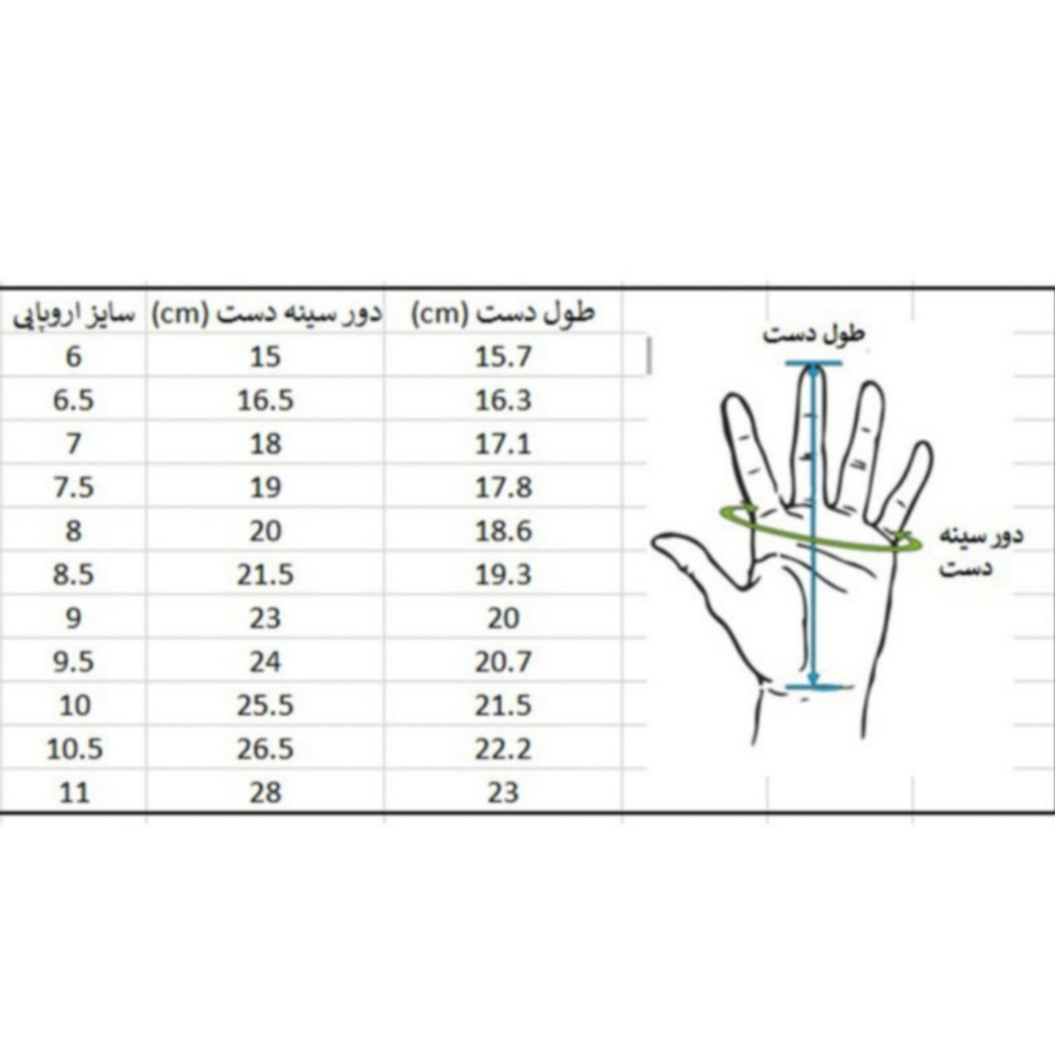 دستکش مدل رانندگی کد G30