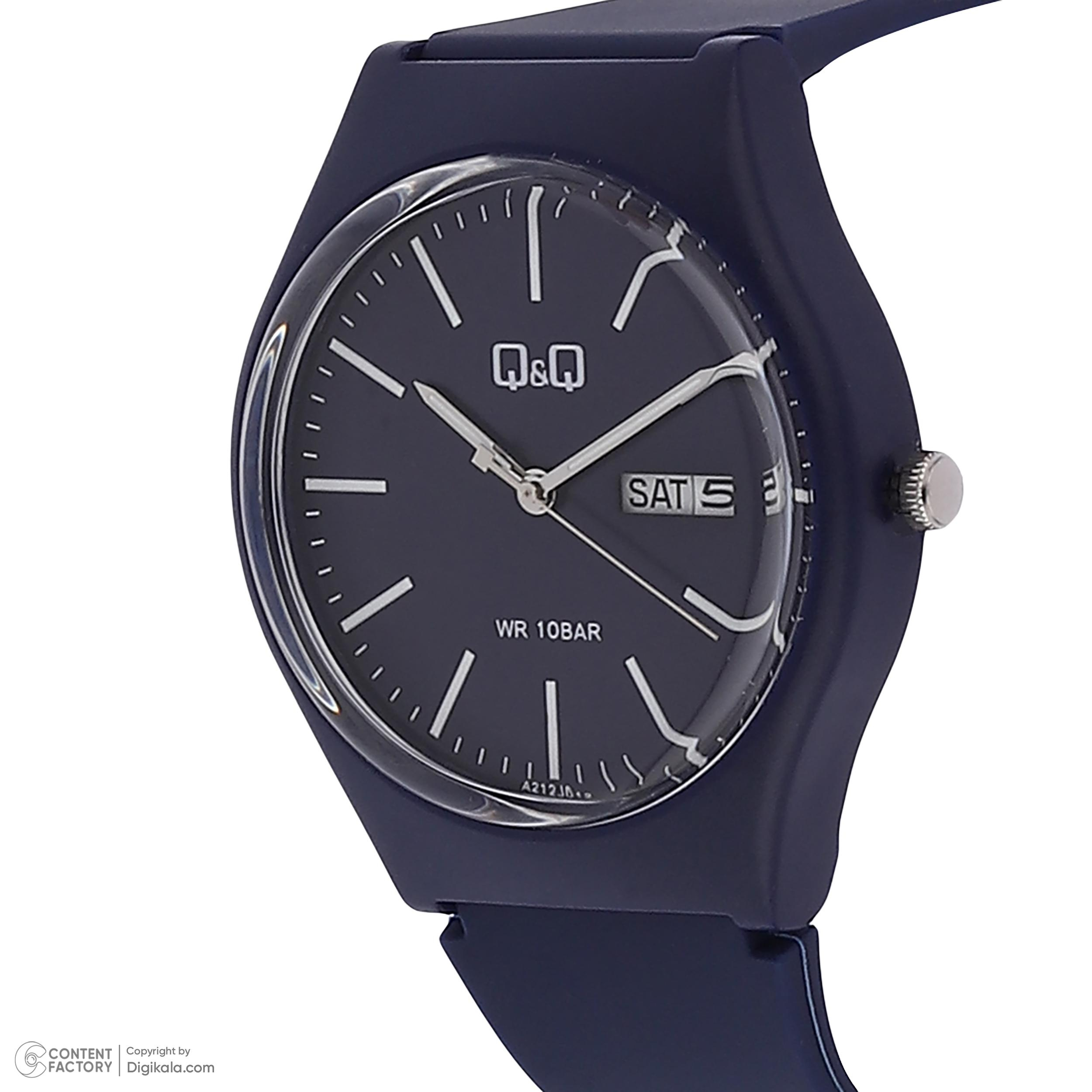 ساعت مچی عقربه‌ای کیو اند کیو مدل a212j012y