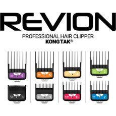 ماشین اصلاح موی سر شارژی کنگ تک مدل REVION