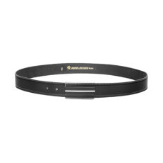 کمربند مردانه نوین چرم مدل BT0624 GR P1001