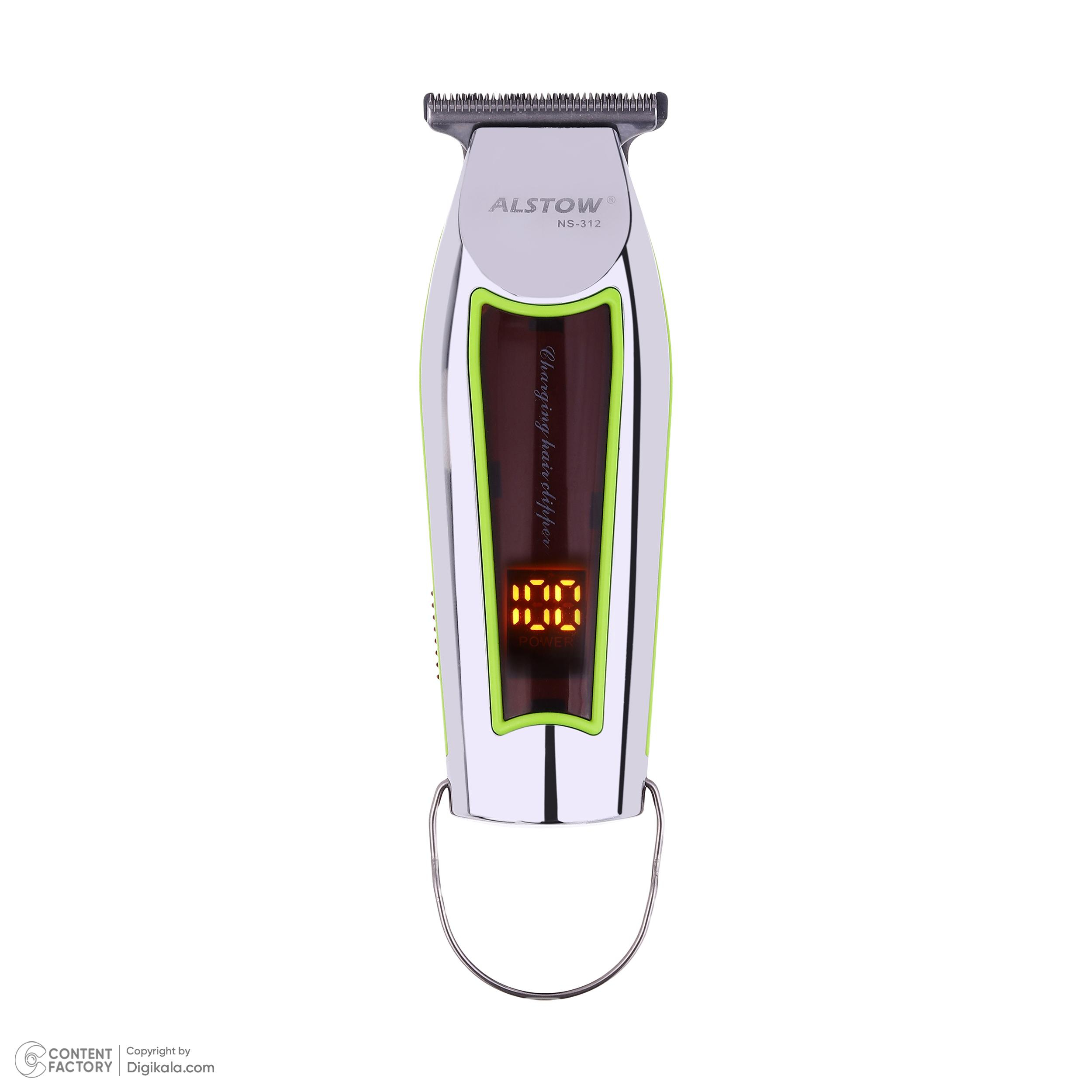 ماشین اصلاح موی بدن و صورت آلستو مدل NS-312