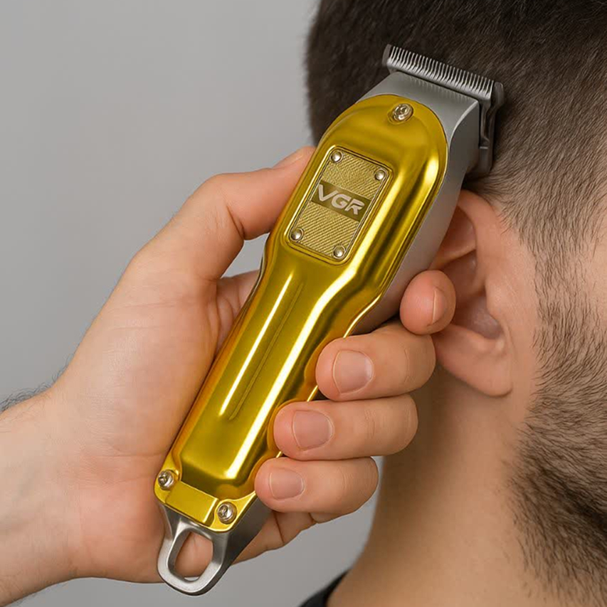ماشین اصلاح موی سر و صورت شارژی وی جی آر مدل (V-919(prtl