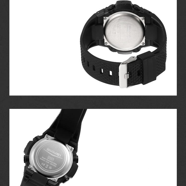 ساعت مچی دیجیتال مردانه اسکمی مدل 2337 کد 24