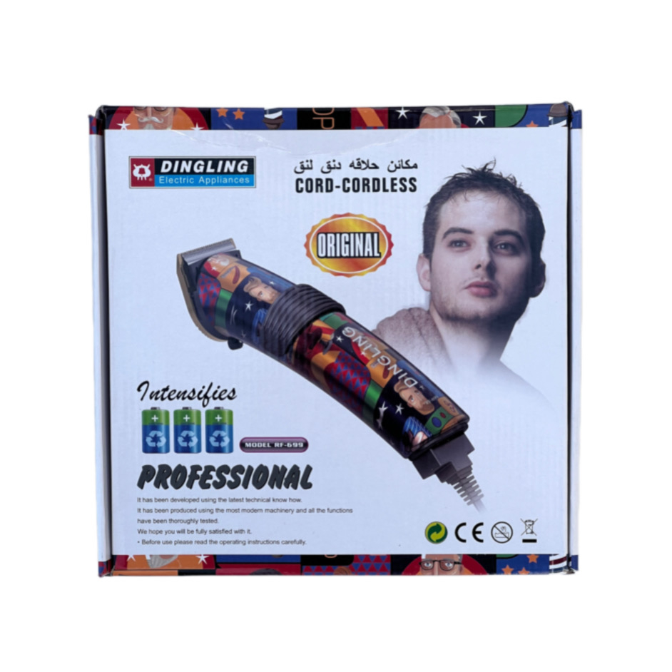 ماشین اصلاح موی سر و صورت دینگ لینگ مدل RF-699