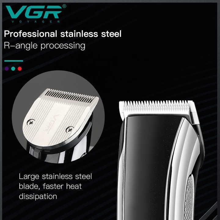 ماشین اصلاح موی سر و صورت وی جی ار مدل V-288