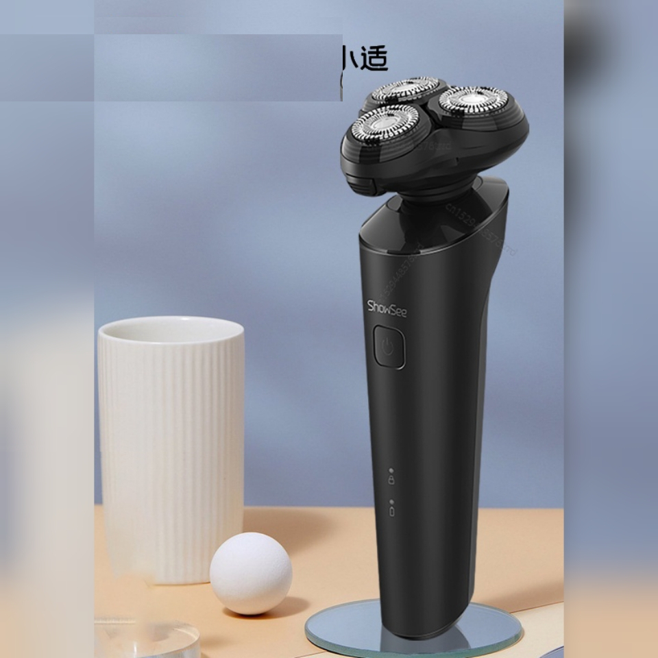 ست ماشین اصلاح موی صورت و بدن شوسی مدل Mi F303-BK