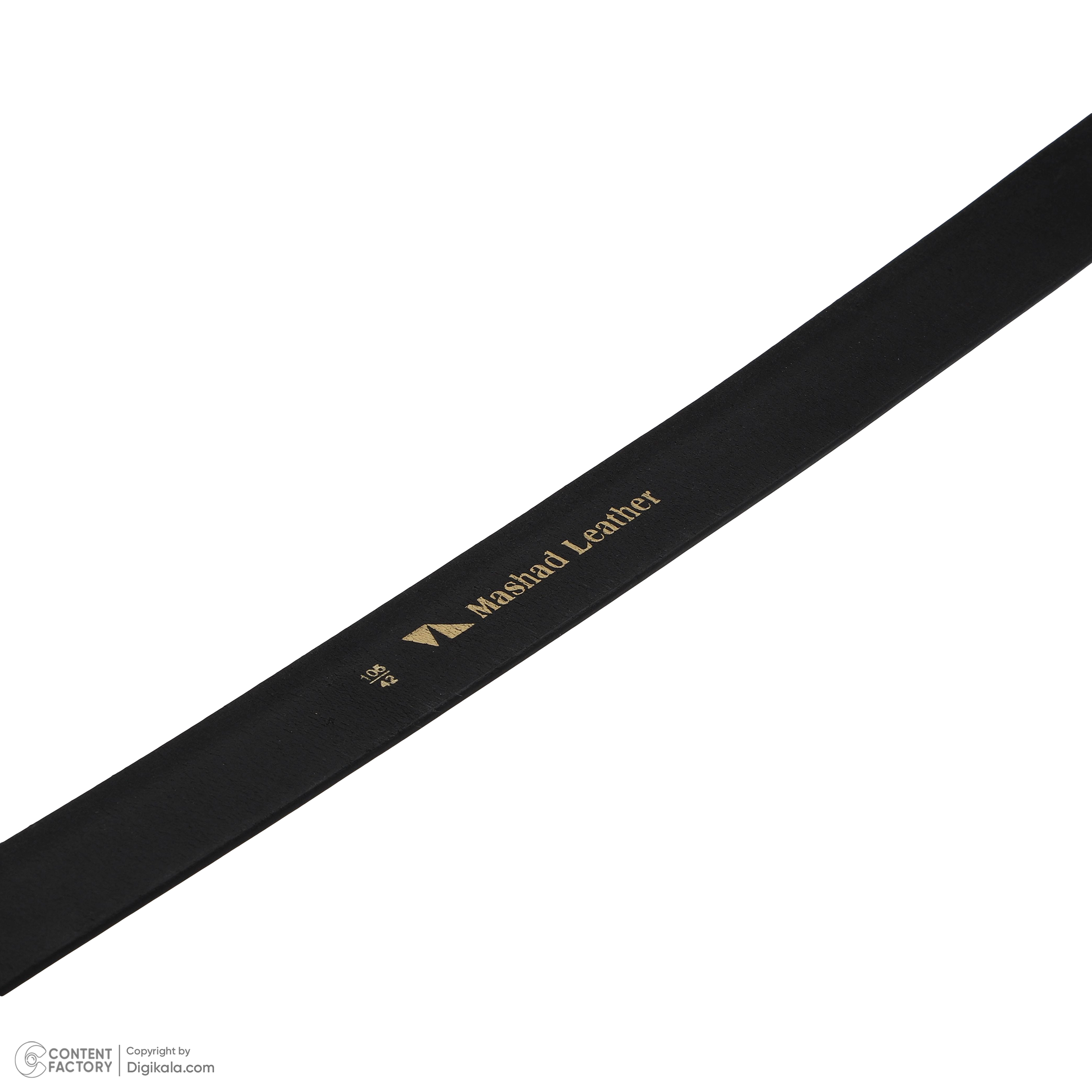 کمربند مردانه چرم مشهد مدل N6464-001