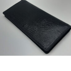 کیف پول مردانه زیگزا مدل چرم طبیعی Lizard