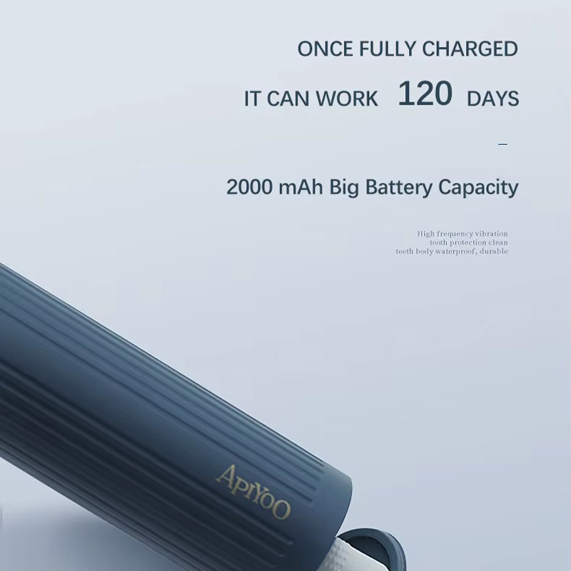 مسواک برقی آپیو مدل T1 به همراه 2 عدد سری یدک