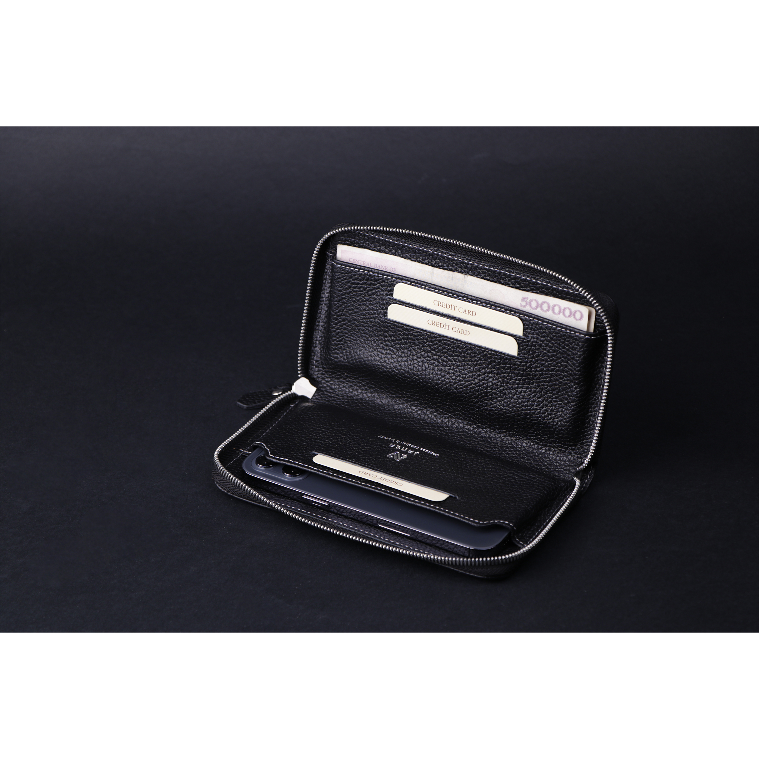 کیف پول چرم جانتا مدل 144