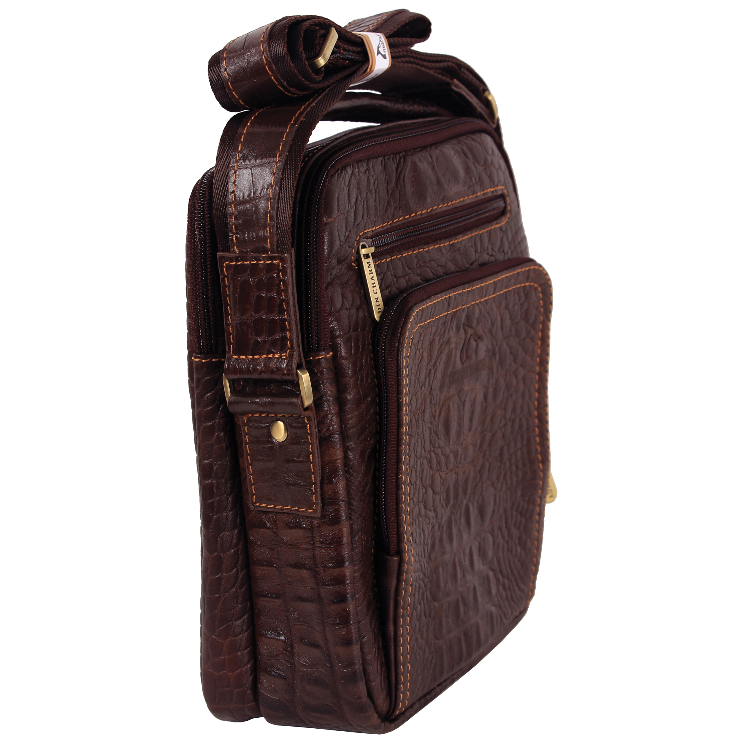 کیف رودوشی چرم بارز مدل DG68.KO