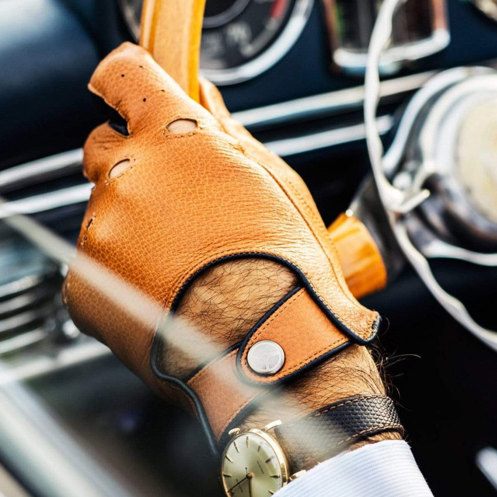 دستکش مدل رانندگی کد G08