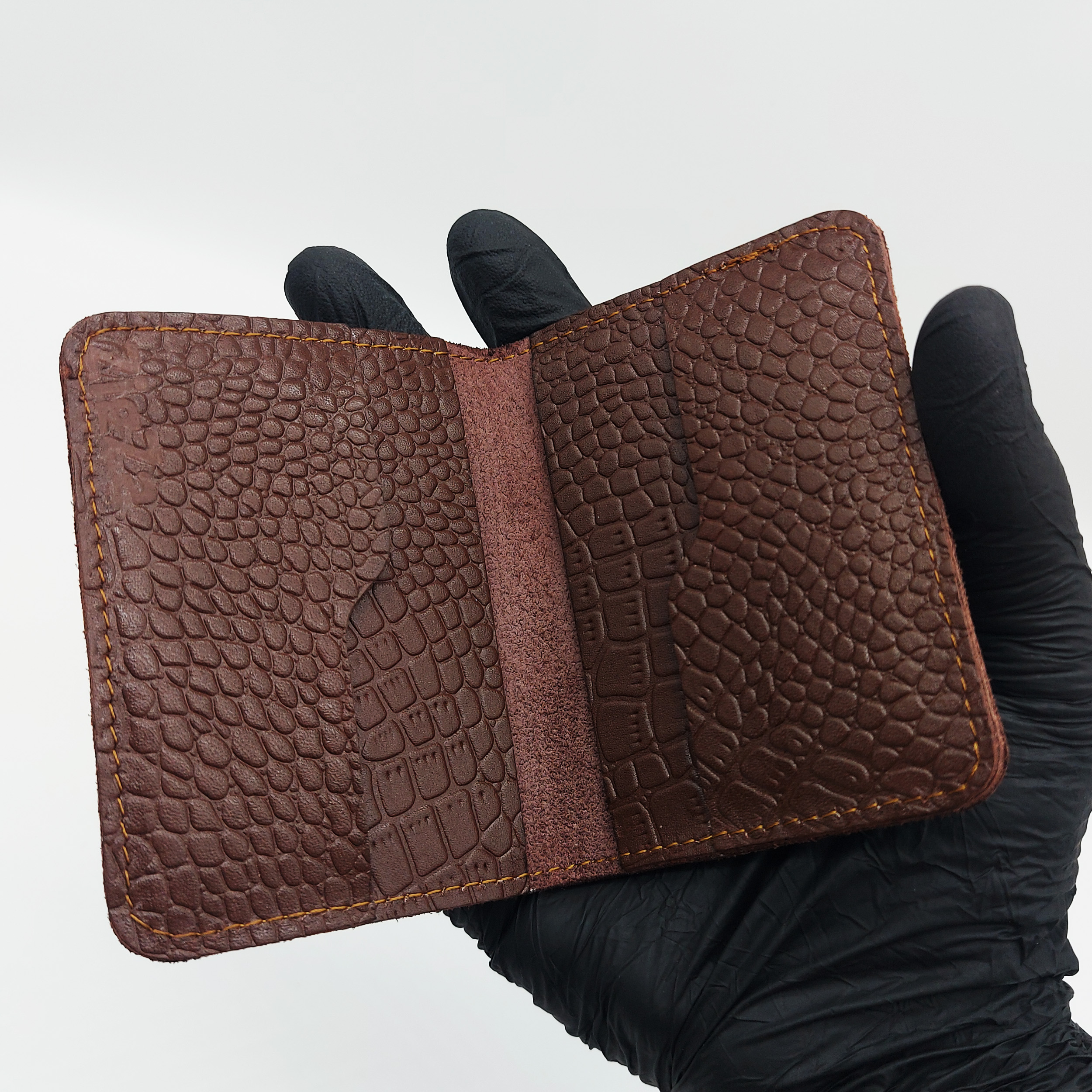 ست هدیه مردانه زیگزا مدل چرم طبیعی B04