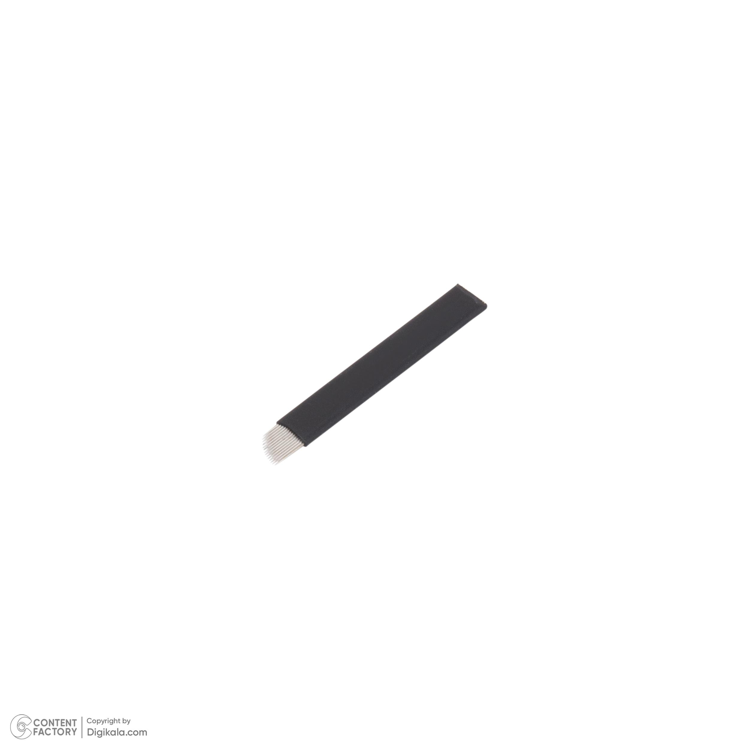 سوزن میکروبلیدینگ مدل فلت بسته 50 عددی